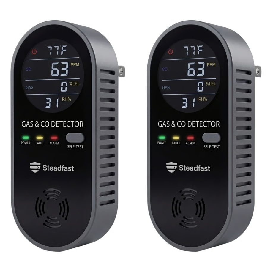 SecureBreath CO & Gas Detector
