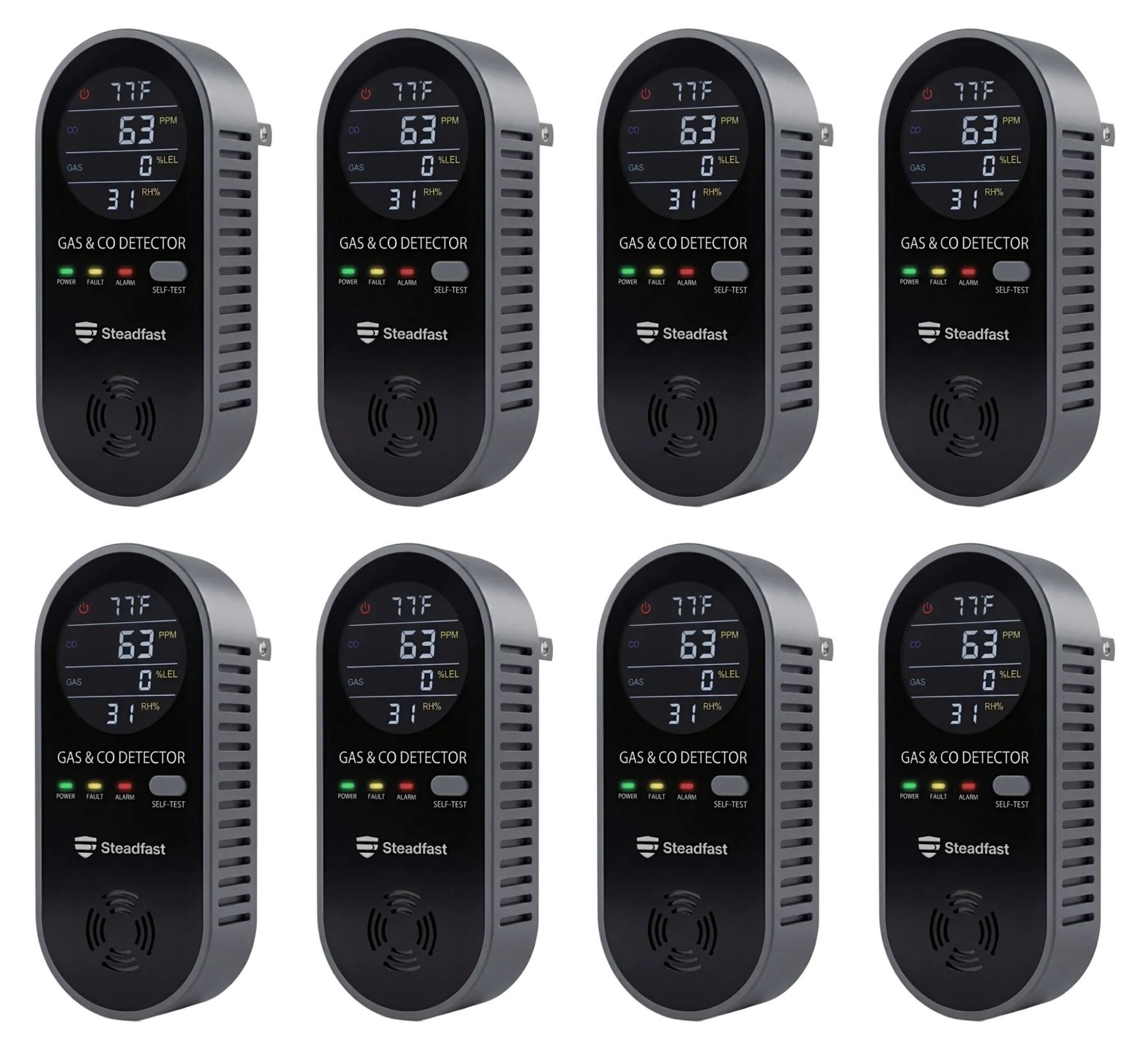 SecureBreath CO & Gas Detector