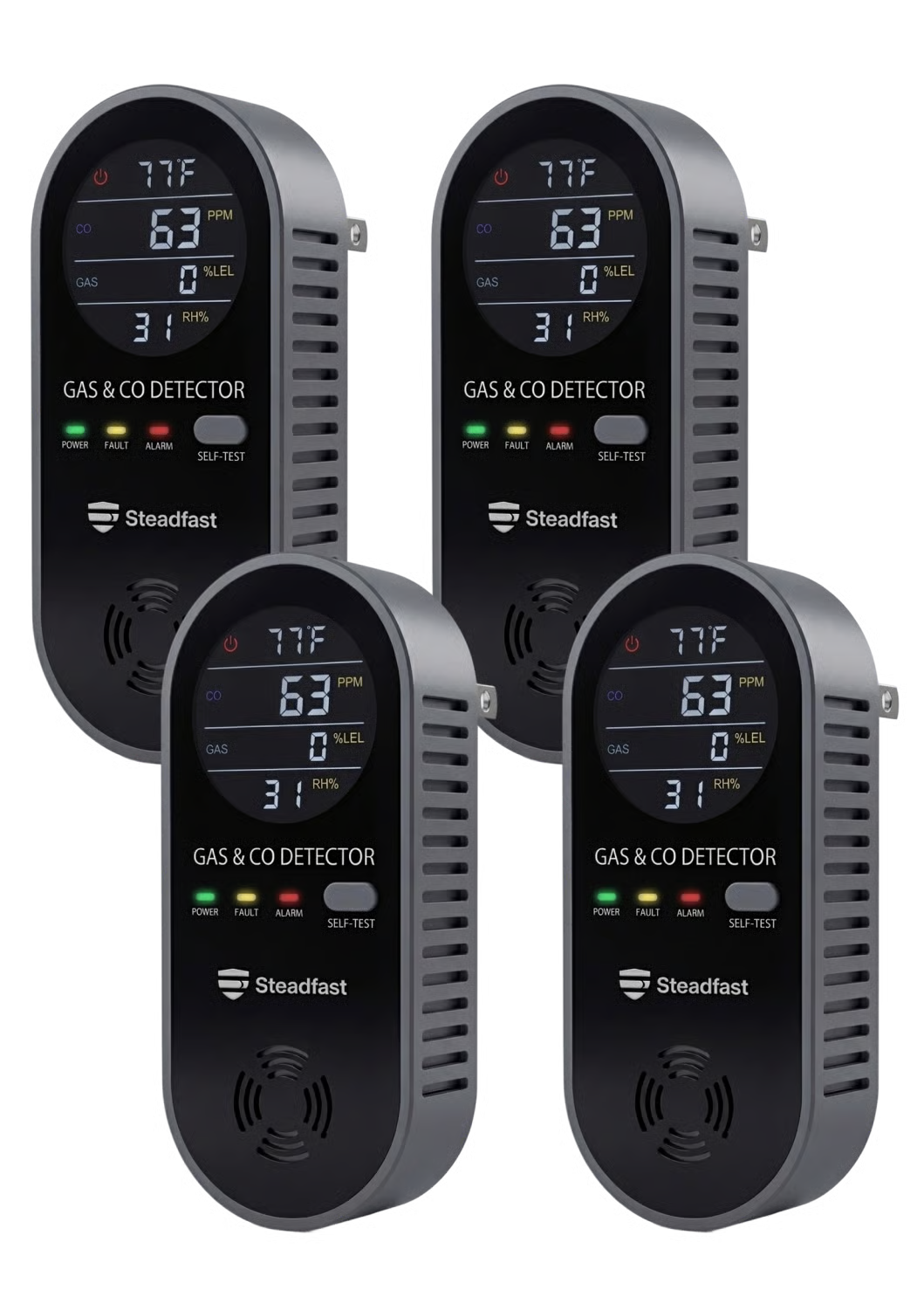 SecureBreath CO & Gas Detector