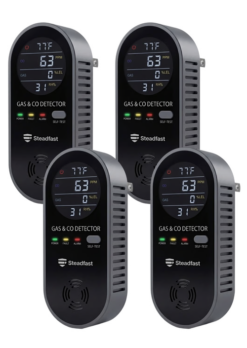 SecureBreath CO & Gas Detector